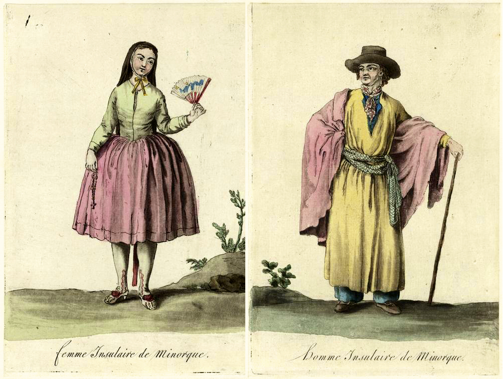 Minorcan-Woman-and-Man-1787