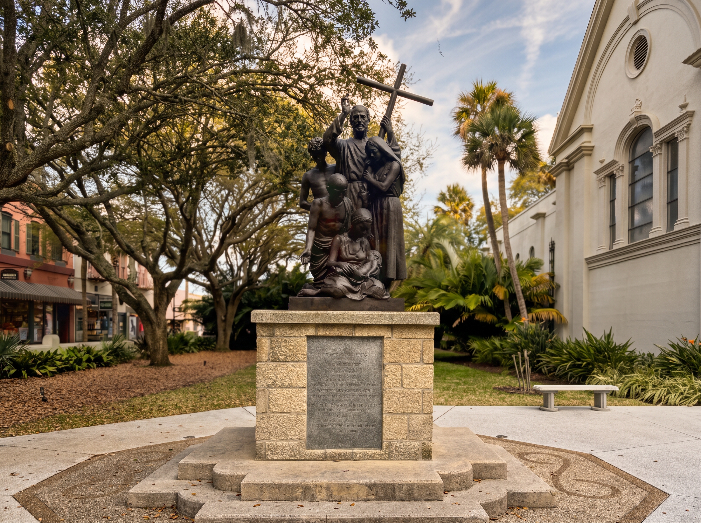Father Pedro Camps Monument